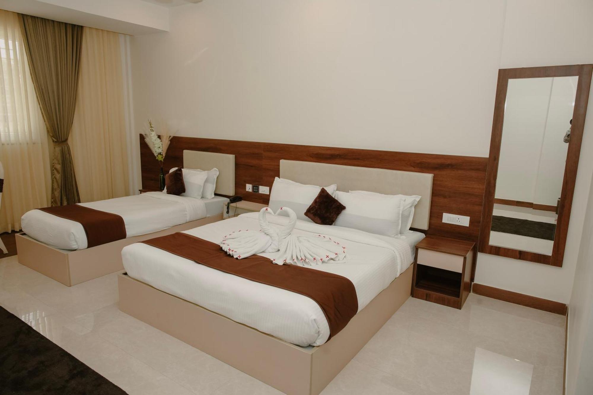 Hotel The King'S Meadows Golhalli Exteriér fotografie