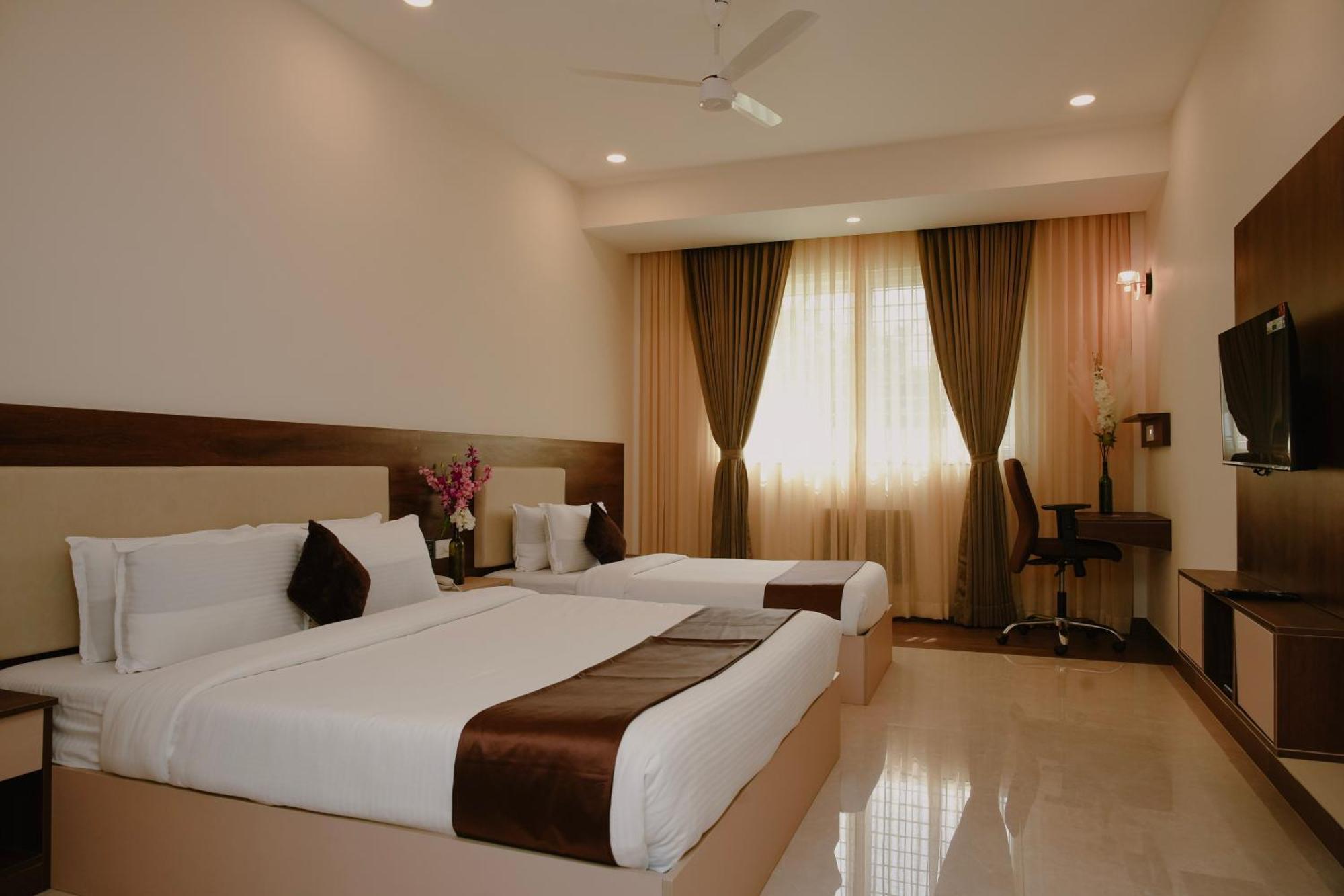 Hotel The King'S Meadows Golhalli Exteriér fotografie