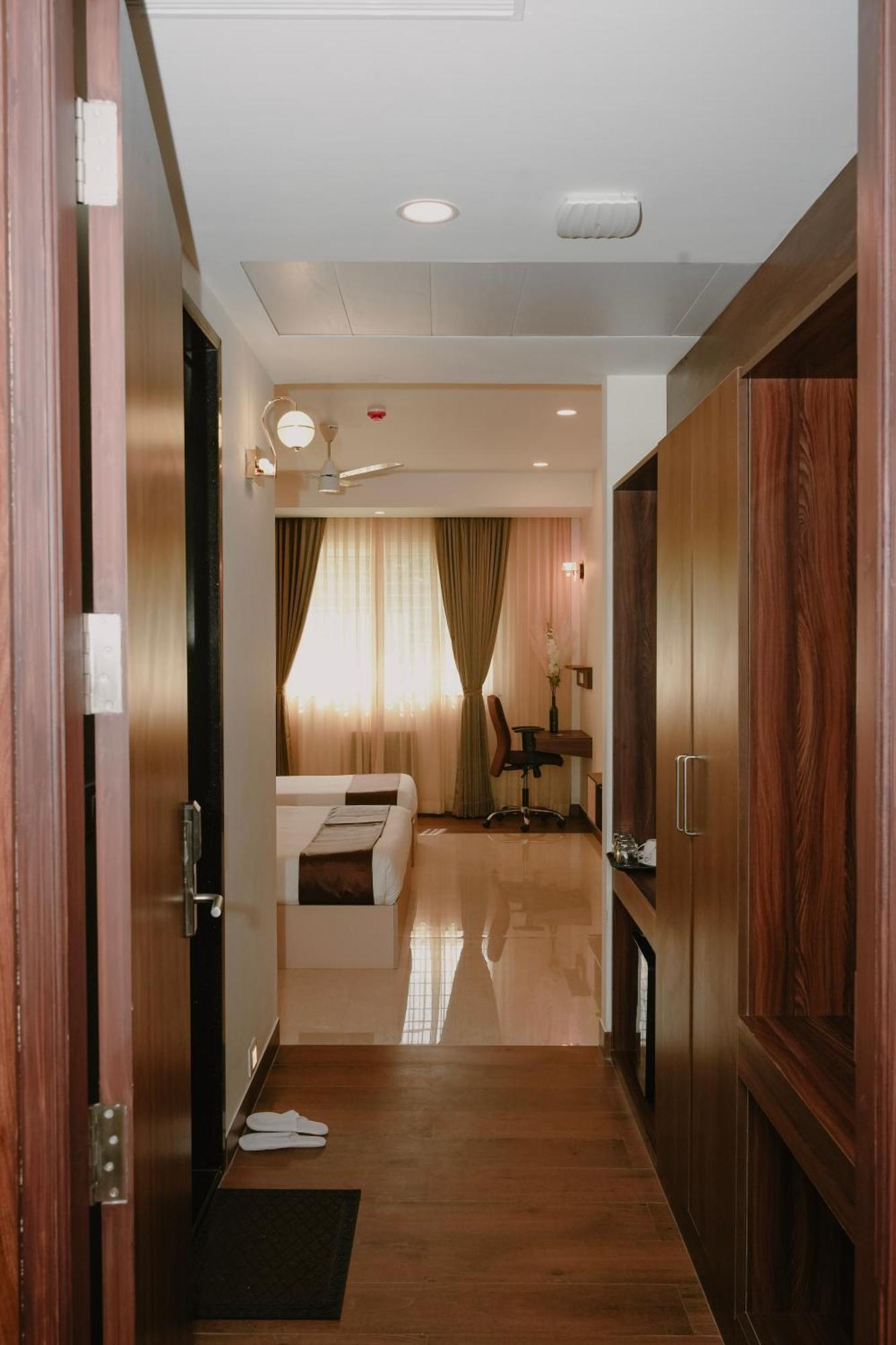 Hotel The King'S Meadows Golhalli Exteriér fotografie