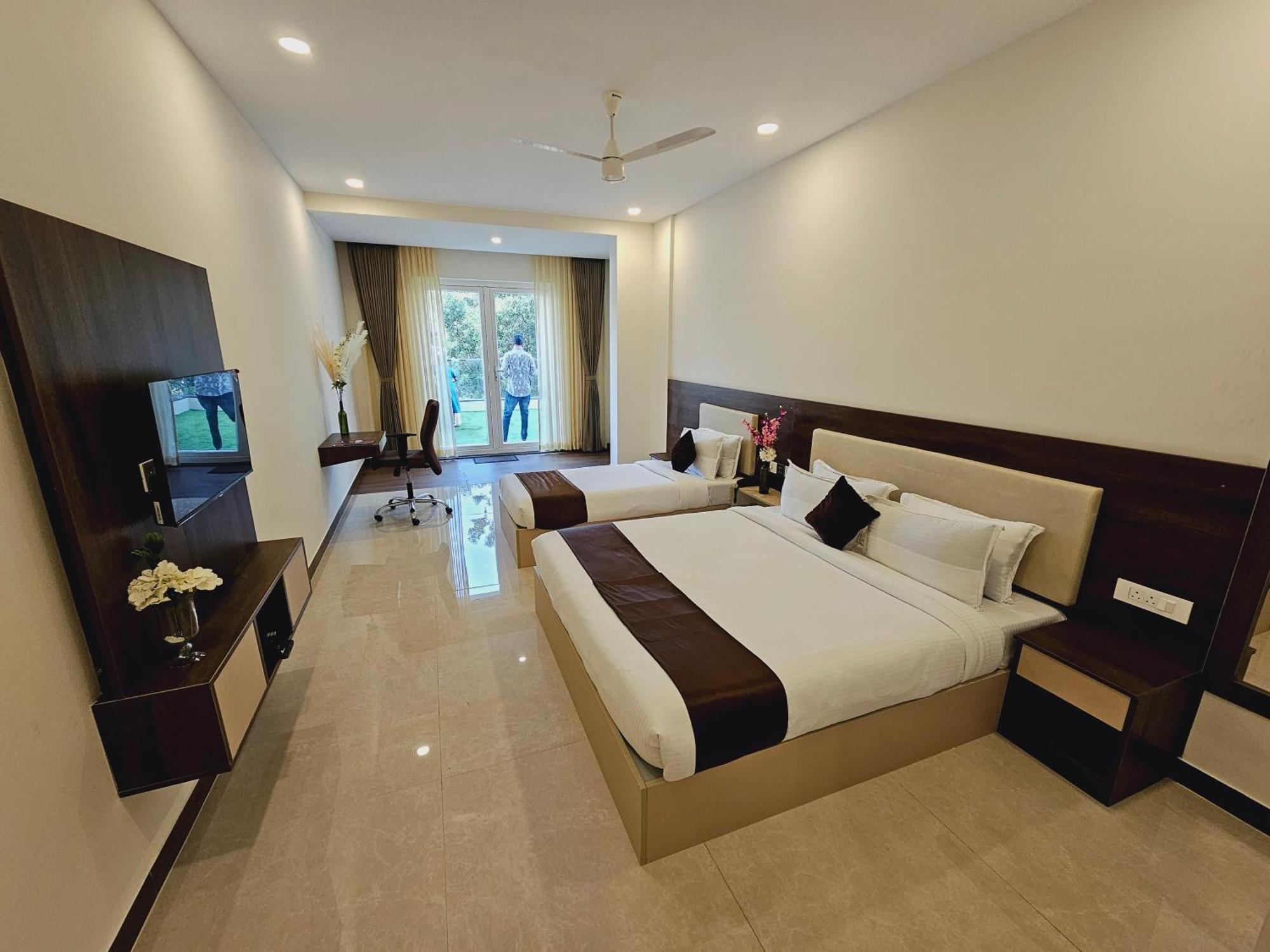 Hotel The King'S Meadows Golhalli Exteriér fotografie