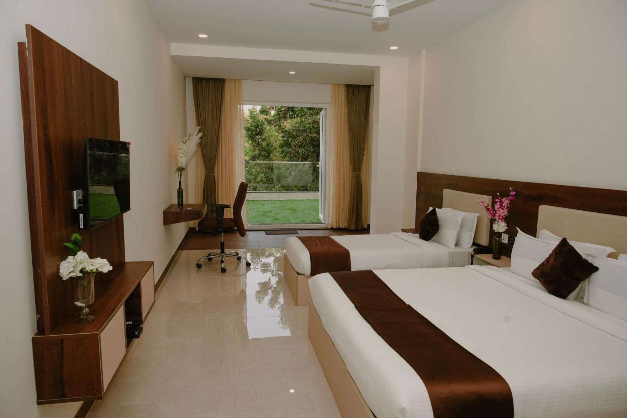 Hotel The King'S Meadows Golhalli Exteriér fotografie